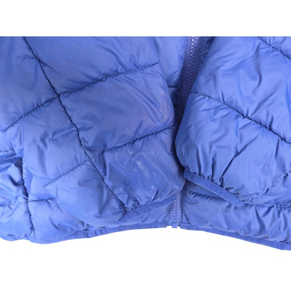 NASCAR Jimmie Johnson #48 Puffer Jacket Men's Medium Blue Full Zip Racing - Picture 7 of 10